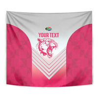 South Africa Rugby Custom Tapestry Come On Puma African Pattern