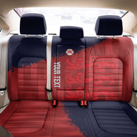 Custom Jersey Cricket Back Car Seat Cover Go Jer Lions - Wonder Print Shop