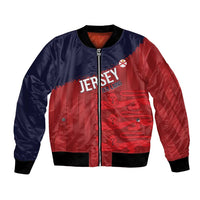 Custom Jersey Cricket Bomber Jacket Go Jer Lions - Wonder Print Shop