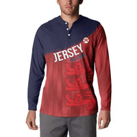 Custom Jersey Cricket Button Sweatshirt Go Jer Lions - Wonder Print Shop