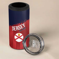 Custom Jersey Cricket 4 in 1 Can Cooler Tumbler Go Jer Lions - Wonder Print Shop