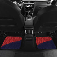 Custom Jersey Cricket Car Mats Go Jer Lions - Wonder Print Shop