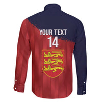 Custom Jersey Cricket Family Matching Long Sleeve Bodycon Dress and Hawaiian Shirt Go Jer Lions - Wonder Print Shop