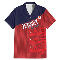 Custom Jersey Cricket Family Matching Mermaid Dress and Hawaiian Shirt Go Jer Lions - Wonder Print Shop