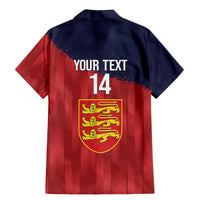 Custom Jersey Cricket Family Matching Mermaid Dress and Hawaiian Shirt Go Jer Lions - Wonder Print Shop