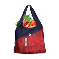 Custom Jersey Cricket Grocery Bag Go Jer Lions - Wonder Print Shop