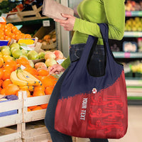 Custom Jersey Cricket Grocery Bag Go Jer Lions - Wonder Print Shop