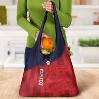 Custom Jersey Cricket Grocery Bag Go Jer Lions - Wonder Print Shop