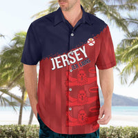 Custom Jersey Cricket Hawaiian Shirt Go Jer Lions - Wonder Print Shop
