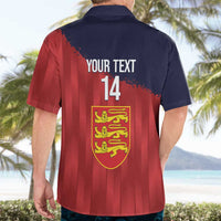 Custom Jersey Cricket Hawaiian Shirt Go Jer Lions - Wonder Print Shop