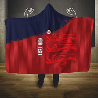 Custom Jersey Cricket Hooded Blanket Go Jer Lions - Wonder Print Shop