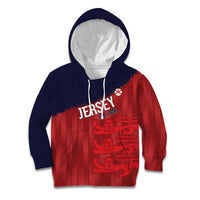 Custom Jersey Cricket Kid Hoodie Go Jer Lions - Wonder Print Shop