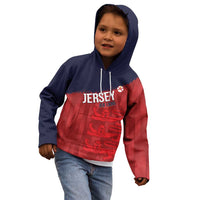 Custom Jersey Cricket Kid Hoodie Go Jer Lions - Wonder Print Shop