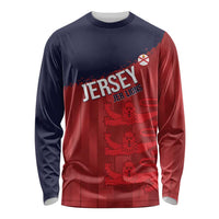 Custom Jersey Cricket Long Sleeve Shirt Go Jer Lions - Wonder Print Shop