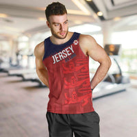 Custom Jersey Cricket Men Tank Top Go Jer Lions - Wonder Print Shop