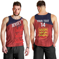 Custom Jersey Cricket Men Tank Top Go Jer Lions - Wonder Print Shop