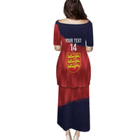 Custom Jersey Cricket Puletasi Go Jer Lions - Wonder Print Shop