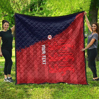 Custom Jersey Cricket Quilt Go Jer Lions - Wonder Print Shop