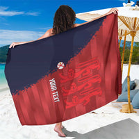 Custom Jersey Cricket Sarong Go Jer Lions - Wonder Print Shop