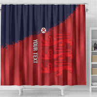 Custom Jersey Cricket Shower Curtain Go Jer Lions - Wonder Print Shop