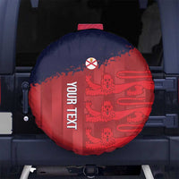Custom Jersey Cricket Spare Tire Cover Go Jer Lions - Wonder Print Shop