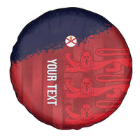 Custom Jersey Cricket Spare Tire Cover Go Jer Lions - Wonder Print Shop