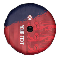 Custom Jersey Cricket Spare Tire Cover Go Jer Lions - Wonder Print Shop