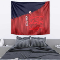 Custom Jersey Cricket Tapestry Go Jer Lions - Wonder Print Shop