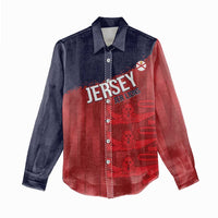 Custom Jersey Cricket Women Casual Shirt Go Jer Lions - Wonder Print Shop