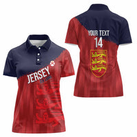 Custom Jersey Cricket Women Polo Shirt Go Jer Lions - Wonder Print Shop