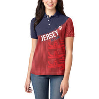 Custom Jersey Cricket Women Polo Shirt Go Jer Lions - Wonder Print Shop