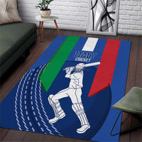 Italy Cricket Area Rug Go Gli Azzurri - Wonder Print Shop