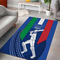 Italy Cricket Area Rug Go Gli Azzurri - Wonder Print Shop