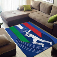 Italy Cricket Area Rug Go Gli Azzurri - Wonder Print Shop