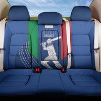 Italy Cricket Back Car Seat Cover Go Gli Azzurri - Wonder Print Shop