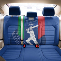 Italy Cricket Back Car Seat Cover Go Gli Azzurri - Wonder Print Shop