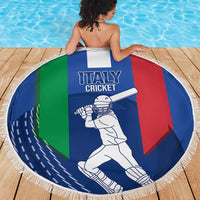 Italy Cricket Beach Blanket Go Gli Azzurri - Wonder Print Shop