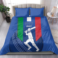 Italy Cricket Bedding Set Go Gli Azzurri - Wonder Print Shop