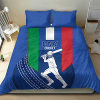 Italy Cricket Bedding Set Go Gli Azzurri - Wonder Print Shop
