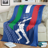 Italy Cricket Blanket Go Gli Azzurri - Wonder Print Shop