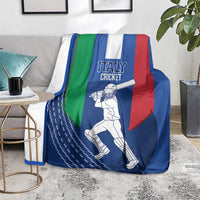 Italy Cricket Blanket Go Gli Azzurri - Wonder Print Shop