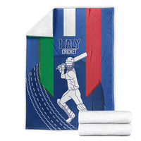 Italy Cricket Blanket Go Gli Azzurri - Wonder Print Shop