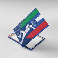 Italy Cricket Canvas Wall Art Go Gli Azzurri - Wonder Print Shop