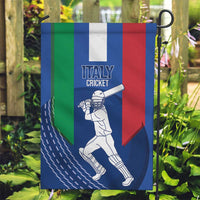 Italy Cricket Garden Flag Go Gli Azzurri - Wonder Print Shop