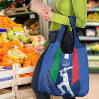 Italy Cricket Grocery Bag Go Gli Azzurri - Wonder Print Shop