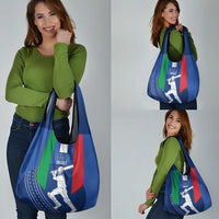 Italy Cricket Grocery Bag Go Gli Azzurri - Wonder Print Shop