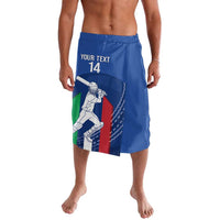 Custom Italy Cricket Lavalava Go Gli Azzurri - Wonder Print Shop