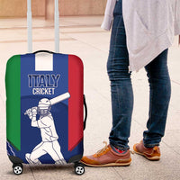 Italy Cricket Luggage Cover Go Gli Azzurri - Wonder Print Shop