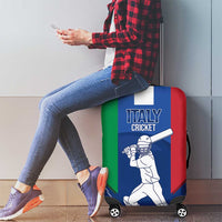 Italy Cricket Luggage Cover Go Gli Azzurri - Wonder Print Shop