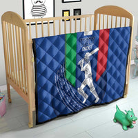 Italy Cricket Quilt Go Gli Azzurri - Wonder Print Shop